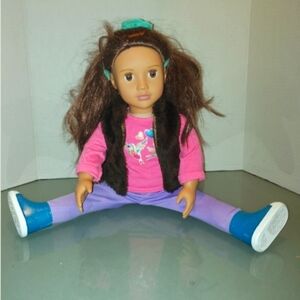 Our Generation girl doll